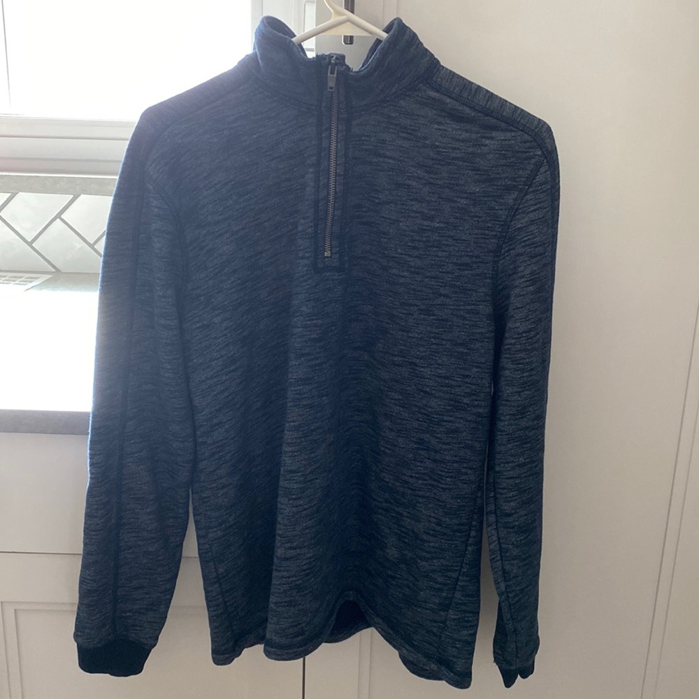 Calvin Klein Mens Medium Quarterzip